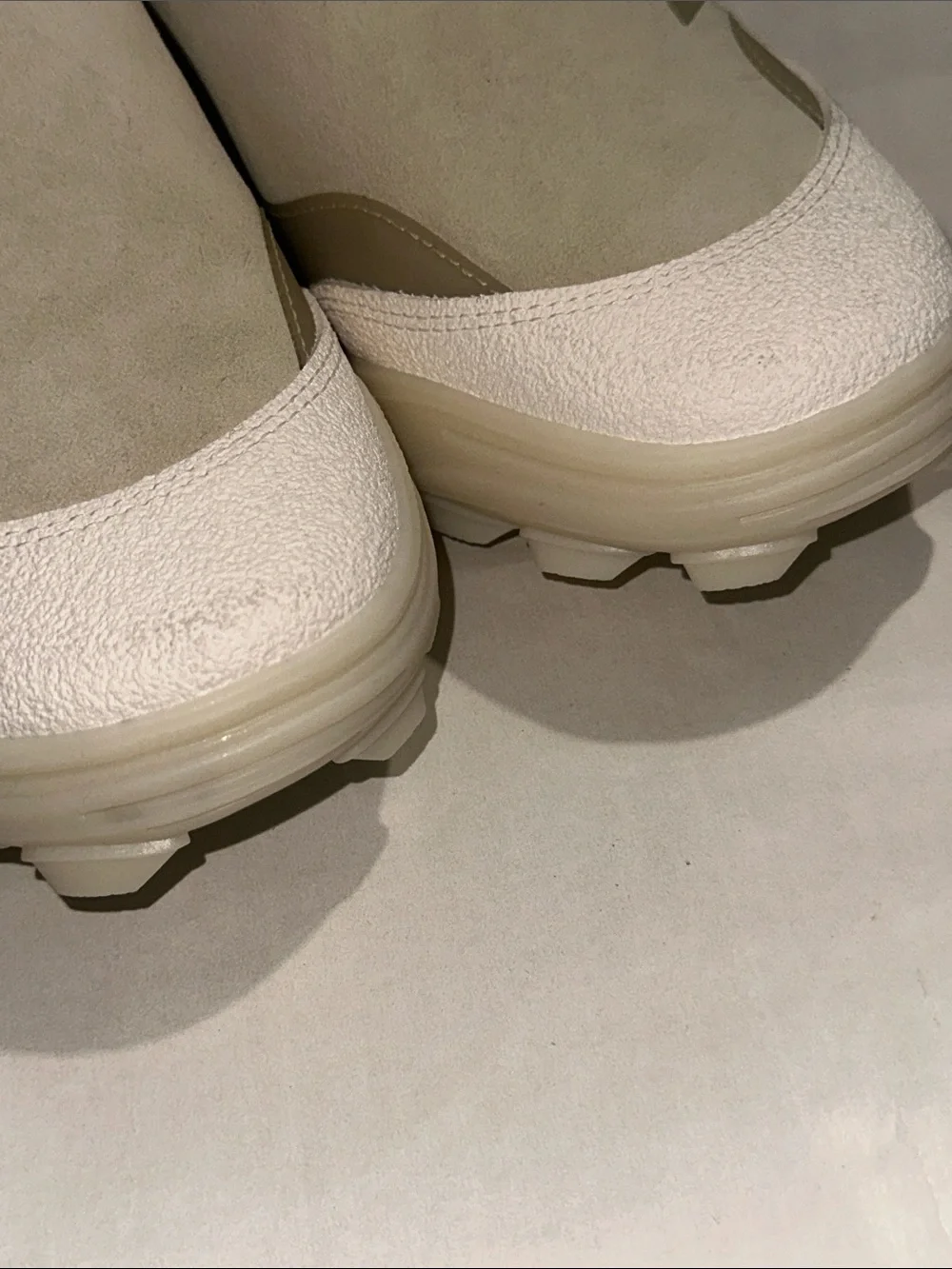 adidas x 032c GSG Mules “Savanah” Slip On - Beige and White